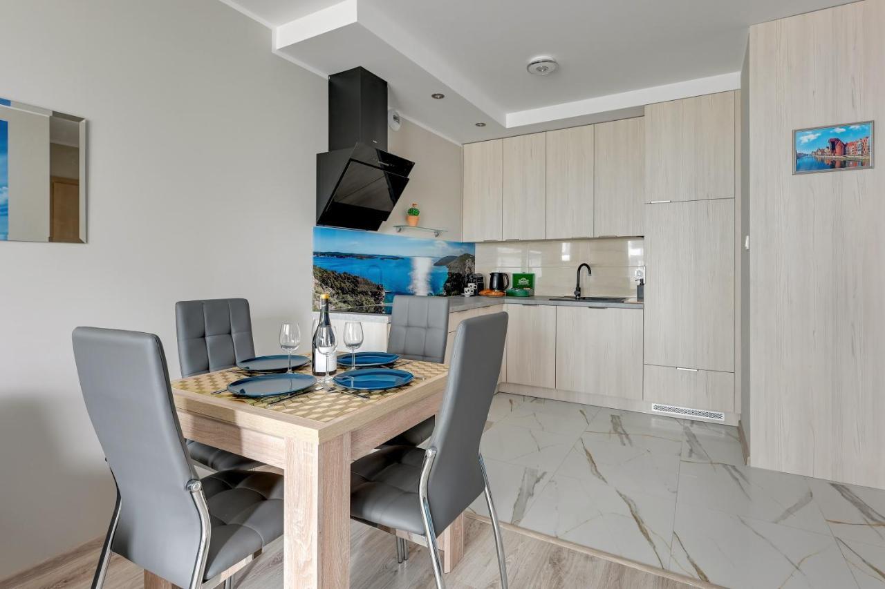 Apartament Letnica Triapart Gdańsk Exterior foto